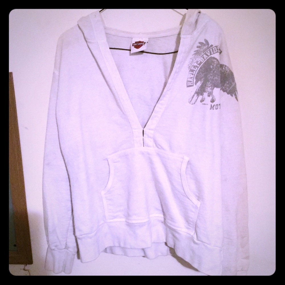 Women’s vintage Harley Davidson hoodie